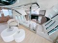 PRIVILEGE WHS Custom 34m master cabin seating area PRIVILEGE WHS Custom 34m master cabin seating area