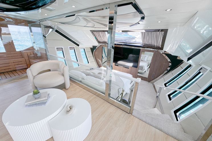 Charter Yacht PRIVILEGE - WHS Custom 34m - 4 Cabins - Nassau - Exumas - Bahamas