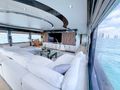 PRIVILEGE WHS Custom 34m saloon seating area with TV