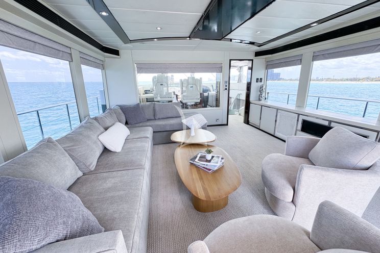 Charter Yacht PRIVILEGE - WHS Custom 34m - 4 Cabins - Nassau - Exumas - Bahamas