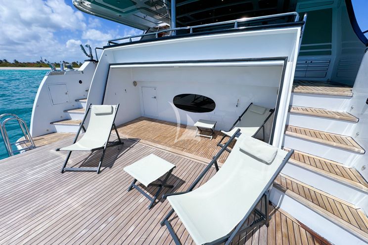 Charter Yacht PRIVILEGE - WHS Custom 34m - 4 Cabins - Nassau - Exumas - Bahamas