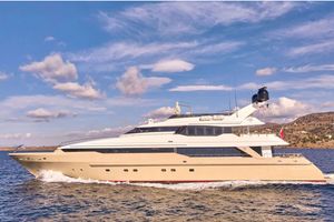 PROMETHEUS I - Heesen 45m - 5 Cabins - Athens - Mykonos - Paros - Cyclades - Greece PROMETHEUS I - Heesen 45m - 5 Cabins - Athens - Mykonos - Paros - Cyclades - Greece