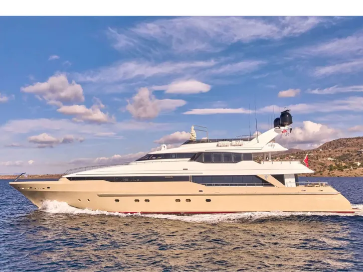 PROMETHEUS I Heesen 45m - profile PROMETHEUS I Heesen 45m - profile