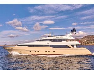 PROMETHEUS I - Heesen 45m - 5 Cabins - Athens - Mykonos - Paros - Cyclades - Greece PROMETHEUS I - Heesen 45m - 5 Cabins - Athens - Mykonos - Paros - Cyclades - Greece