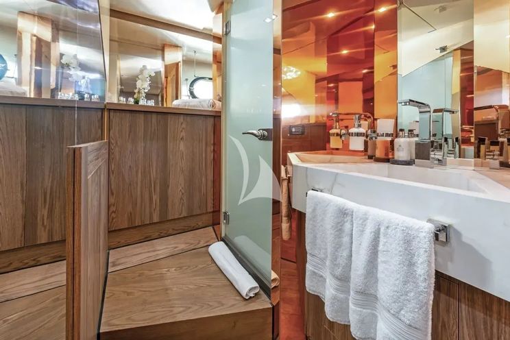 Charter Yacht PROMETHEUS I - Heesen 45m - 5 Cabins - Athens - Mykonos - Paros - Cyclades - Greece