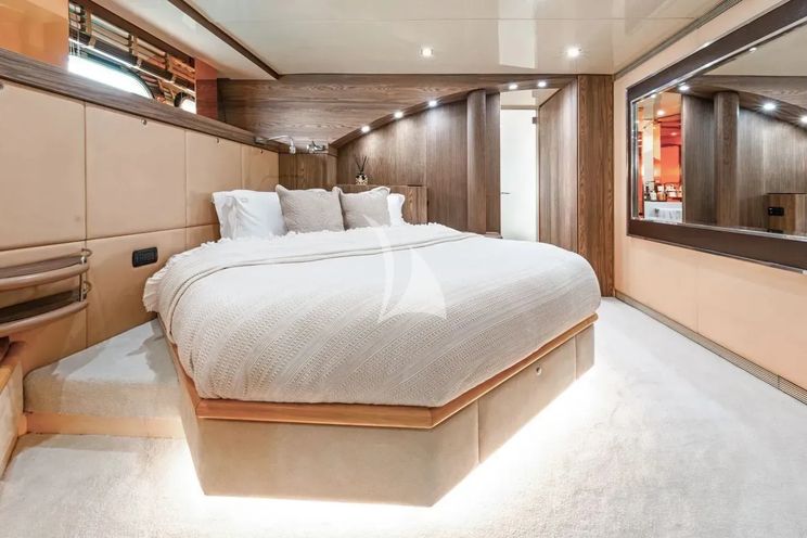Charter Yacht PROMETHEUS I - Heesen 45m - 5 Cabins - Athens - Mykonos - Paros - Cyclades - Greece