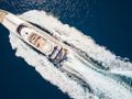 PROMETHEUS I Heesen 45m aerial shot cruising 2 PROMETHEUS I Heesen 45m aerial shot cruising 2