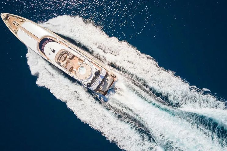 Charter Yacht PROMETHEUS I - Heesen 45m - 5 Cabins - Athens - Mykonos - Paros - Cyclades - Greece