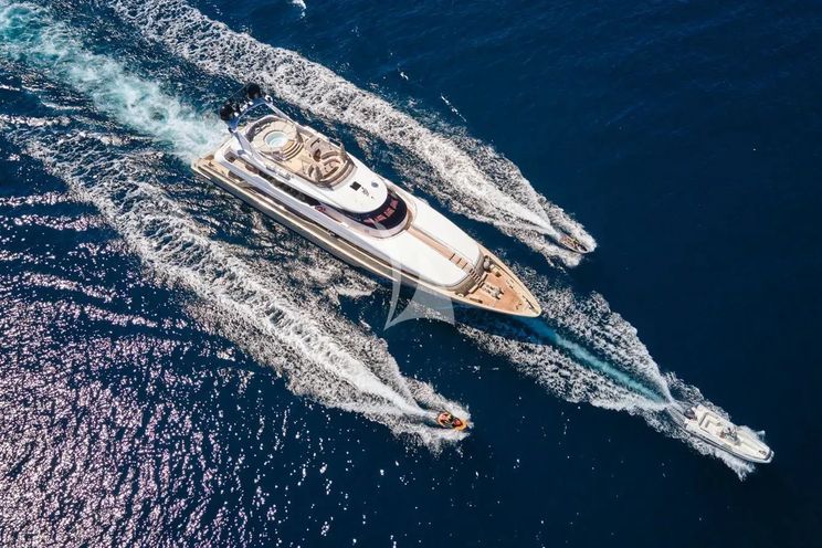 Charter Yacht PROMETHEUS I - Heesen 45m - 5 Cabins - Athens - Mykonos - Paros - Cyclades - Greece