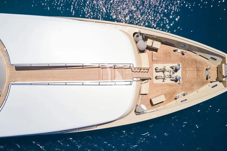 Charter Yacht PROMETHEUS I - Heesen 45m - 5 Cabins - Athens - Mykonos - Paros - Cyclades - Greece