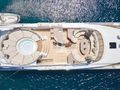 PROMETHEUS I Heesen 45m aerial shot of the flybridge PROMETHEUS I Heesen 45m aerial shot of the flybridge
