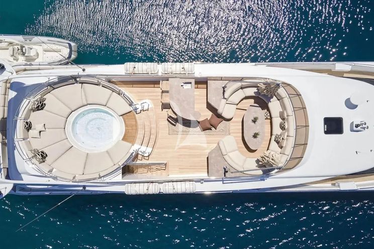 Charter Yacht PROMETHEUS I - Heesen 45m - 5 Cabins - Athens - Mykonos - Paros - Cyclades - Greece