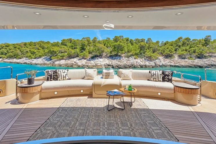 Charter Yacht PROMETHEUS I - Heesen 45m - 5 Cabins - Athens - Mykonos - Paros - Cyclades - Greece