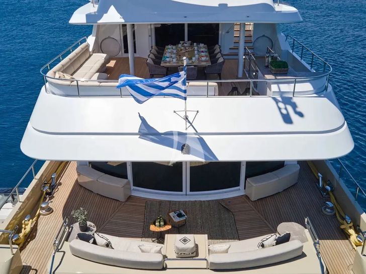 PROMETHEUS I Heesen 45m aft shot PROMETHEUS I Heesen 45m aft shot