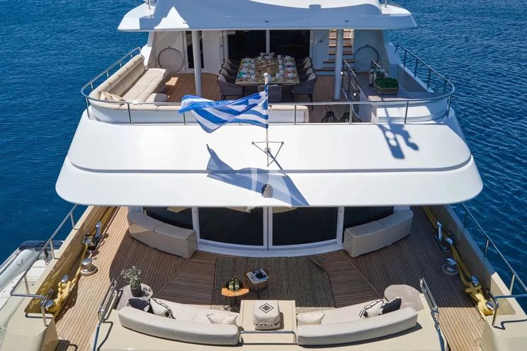 Charter Yacht PROMETHEUS I - Heesen 45m - 5 Cabins - Athens - Mykonos - Paros - Cyclades - Greece