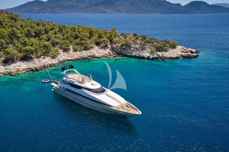 Charter Yacht PROMETHEUS I - Heesen 45m - 5 Cabins - Athens - Mykonos - Paros - Cyclades - Greece