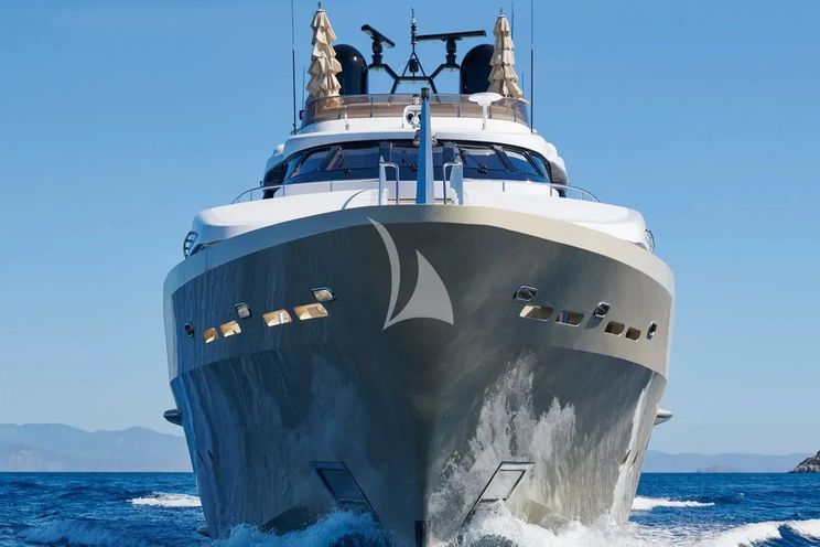 Charter Yacht PROMETHEUS I - Heesen 45m - 5 Cabins - Athens - Mykonos - Paros - Cyclades - Greece