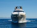 PROMETHEUS I Heesen 45m bow view PROMETHEUS I Heesen 45m bow view