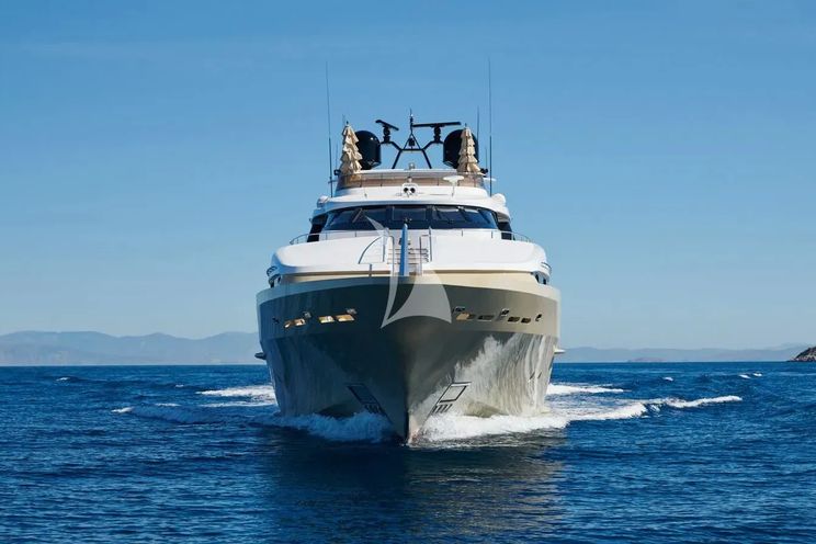 Charter Yacht PROMETHEUS I - Heesen 45m - 5 Cabins - Athens - Mykonos - Paros - Cyclades - Greece