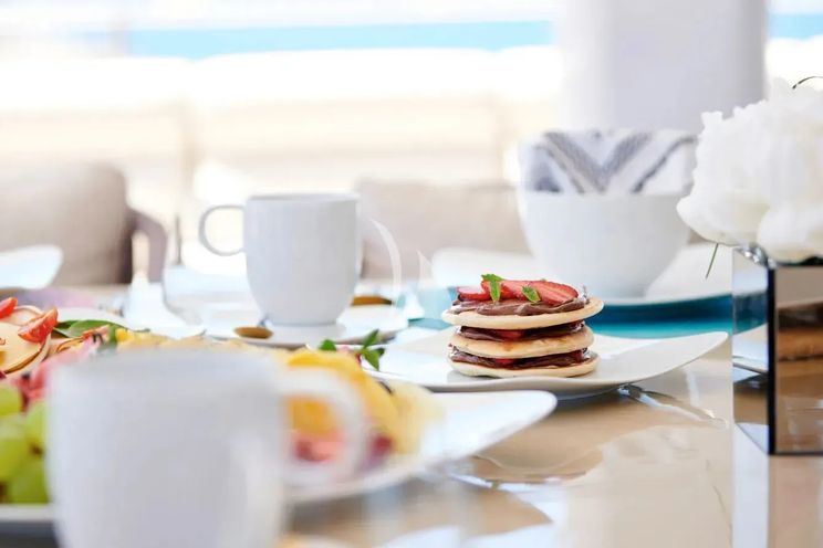 Charter Yacht PROMETHEUS I - Heesen 45m - 5 Cabins - Athens - Mykonos - Paros - Cyclades - Greece