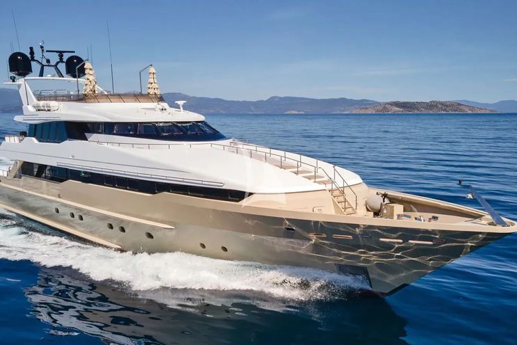 Charter Yacht PROMETHEUS I - Heesen 45m - 5 Cabins - Athens - Mykonos - Paros - Cyclades - Greece
