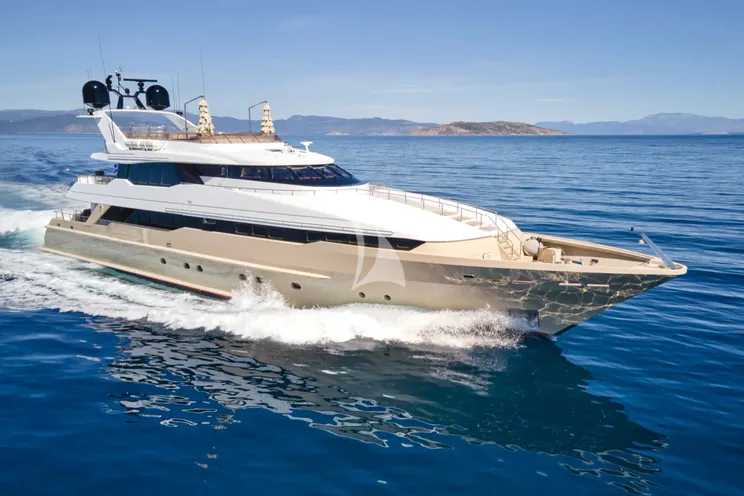 Charter Yacht PROMETHEUS I - Heesen 45m - 5 Cabins - Athens - Mykonos - Paros - Cyclades - Greece