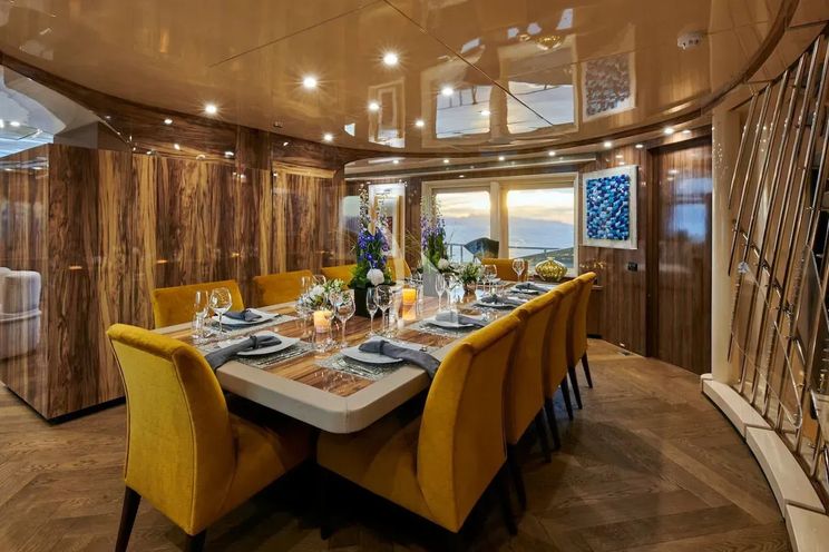 Charter Yacht PROMETHEUS I - Heesen 45m - 5 Cabins - Athens - Mykonos - Paros - Cyclades - Greece