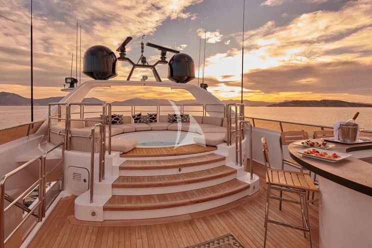 Charter Yacht PROMETHEUS I - Heesen 45m - 5 Cabins - Athens - Mykonos - Paros - Cyclades - Greece