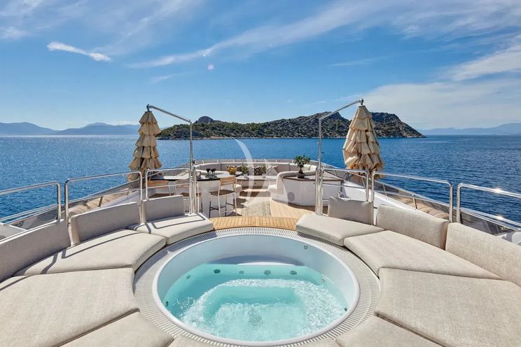 Charter Yacht PROMETHEUS I - Heesen 45m - 5 Cabins - Athens - Mykonos - Paros - Cyclades - Greece