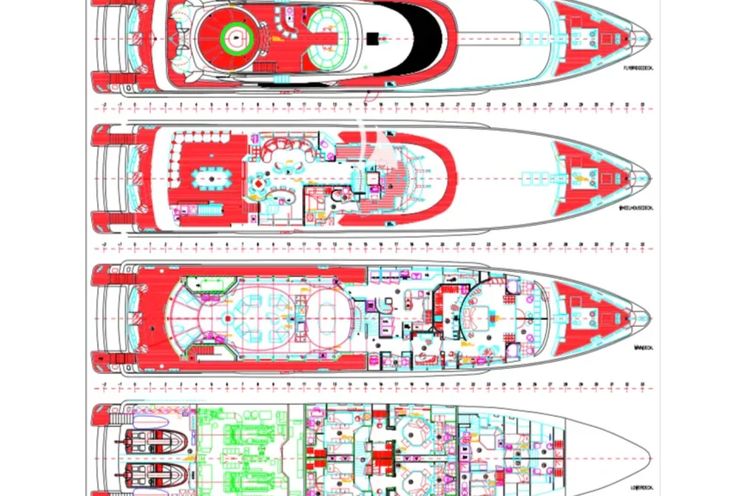 Layout for PROMETHEUS I Heesen 45m layout 1