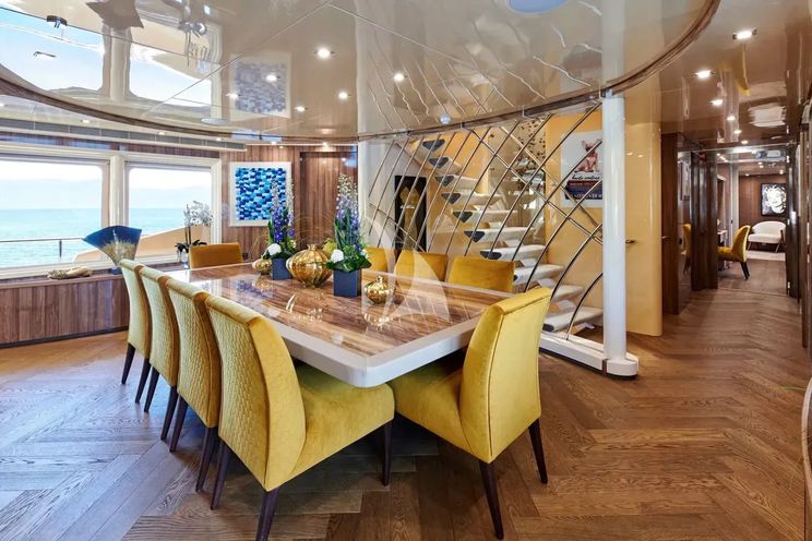 Charter Yacht PROMETHEUS I - Heesen 45m - 5 Cabins - Athens - Mykonos - Paros - Cyclades - Greece