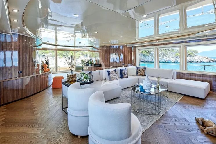 Charter Yacht PROMETHEUS I - Heesen 45m - 5 Cabins - Athens - Mykonos - Paros - Cyclades - Greece