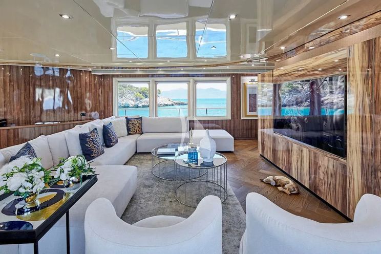 Charter Yacht PROMETHEUS I - Heesen 45m - 5 Cabins - Athens - Mykonos - Paros - Cyclades - Greece