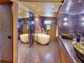 PROMETHEUS I Heesen 45m master cabin bathroom PROMETHEUS I Heesen 45m master cabin bathroom