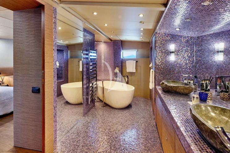 Charter Yacht PROMETHEUS I - Heesen 45m - 5 Cabins - Athens - Mykonos - Paros - Cyclades - Greece