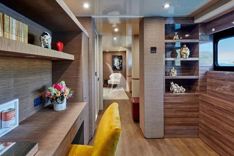 Charter Yacht PROMETHEUS I - Heesen 45m - 5 Cabins - Athens - Mykonos - Paros - Cyclades - Greece