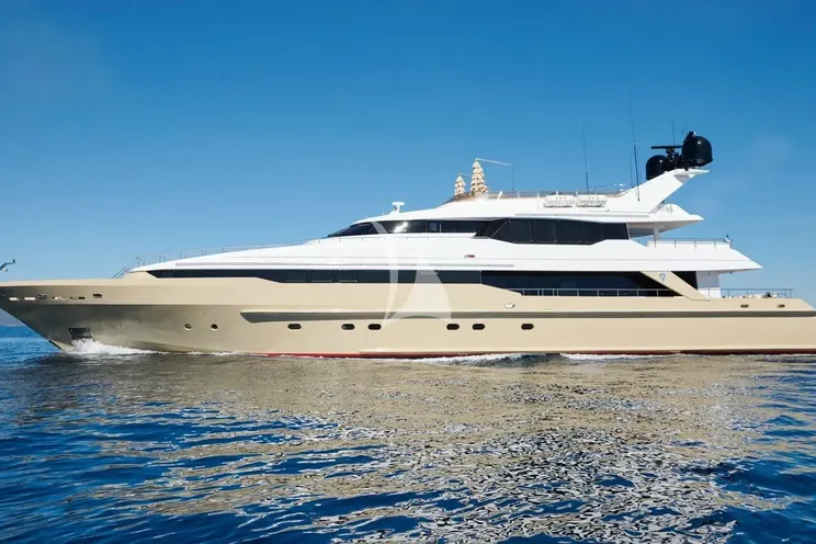 Charter Yacht PROMETHEUS I - Heesen 45m - 5 Cabins - Athens - Mykonos - Paros - Cyclades - Greece