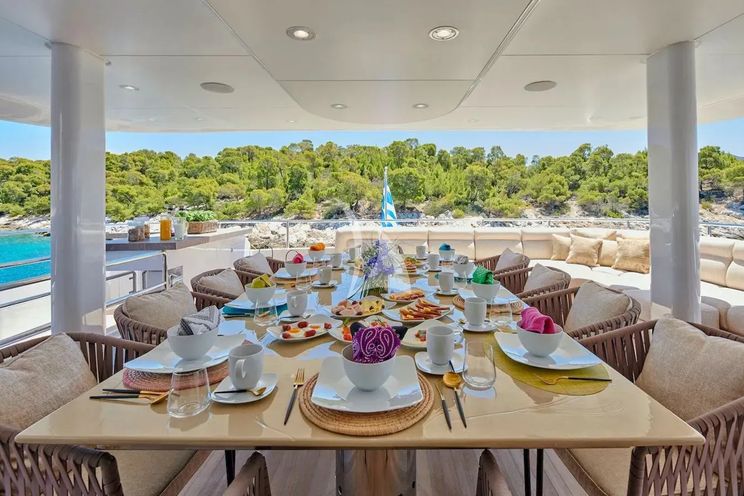 Charter Yacht PROMETHEUS I - Heesen 45m - 5 Cabins - Athens - Mykonos - Paros - Cyclades - Greece