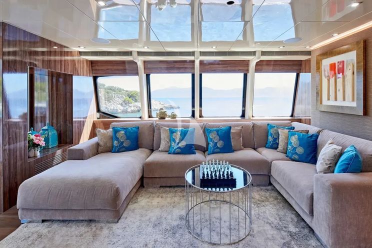 Charter Yacht PROMETHEUS I - Heesen 45m - 5 Cabins - Athens - Mykonos - Paros - Cyclades - Greece