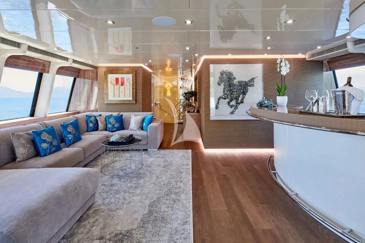Charter Yacht PROMETHEUS I - Heesen 45m - 5 Cabins - Athens - Mykonos - Paros - Cyclades - Greece