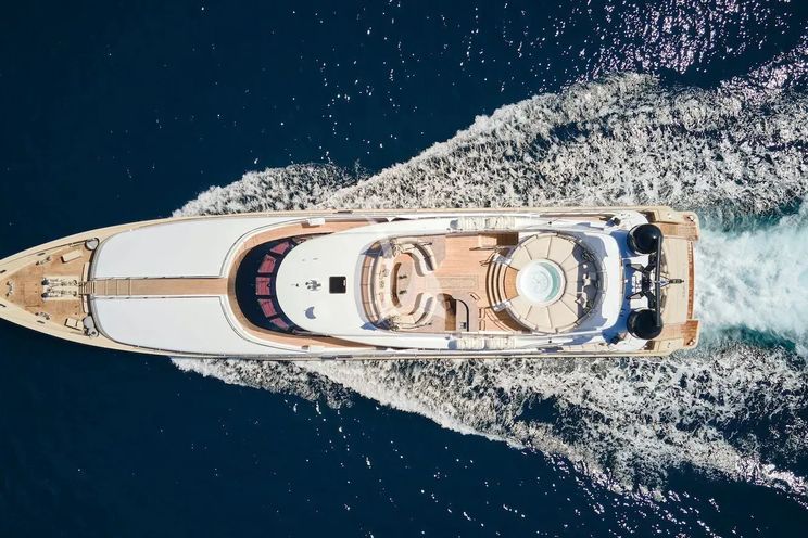 Charter Yacht PROMETHEUS I - Heesen 45m - 5 Cabins - Athens - Mykonos - Paros - Cyclades - Greece