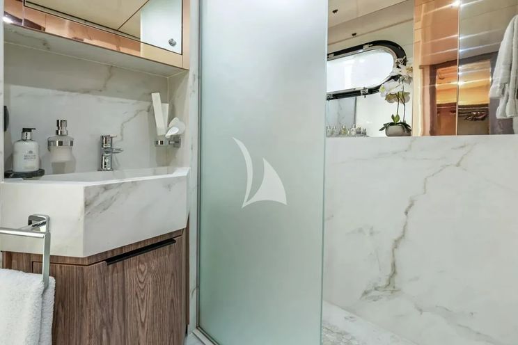 Charter Yacht PROMETHEUS I - Heesen 45m - 5 Cabins - Athens - Mykonos - Paros - Cyclades - Greece