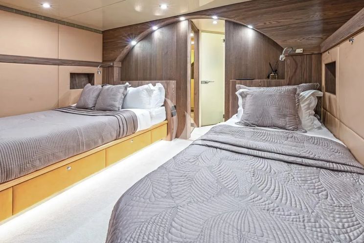 Charter Yacht PROMETHEUS I - Heesen 45m - 5 Cabins - Athens - Mykonos - Paros - Cyclades - Greece