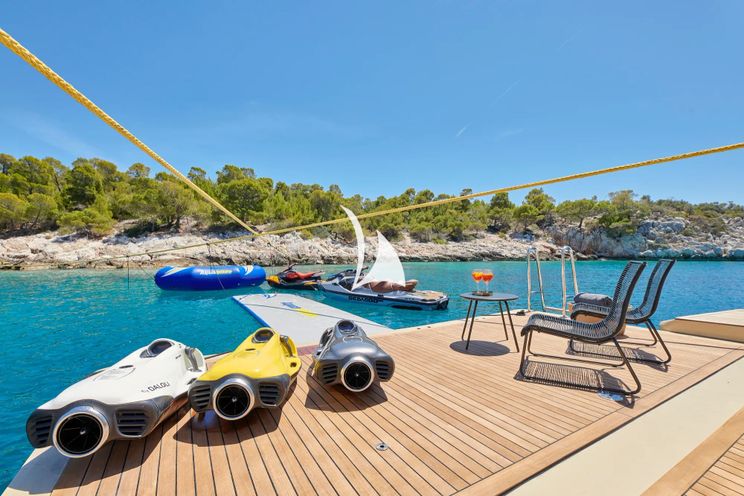 Charter Yacht PROMETHEUS I - Heesen 45m - 5 Cabins - Athens - Mykonos - Paros - Cyclades - Greece