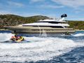 PROMETHEUS I Heesen 45m with the jet skis PROMETHEUS I Heesen 45m with the jet skis