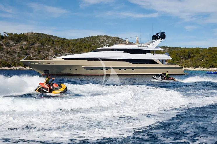 Charter Yacht PROMETHEUS I - Heesen 45m - 5 Cabins - Athens - Mykonos - Paros - Cyclades - Greece