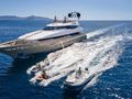 PROMETHEUS I Heesen 45m with the tender and jet skis PROMETHEUS I Heesen 45m with the tender and jet skis