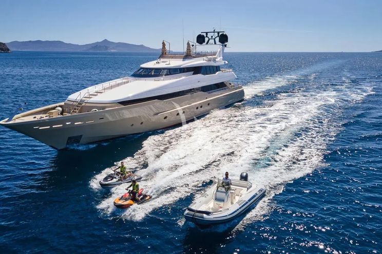 Charter Yacht PROMETHEUS I - Heesen 45m - 5 Cabins - Athens - Mykonos - Paros - Cyclades - Greece
