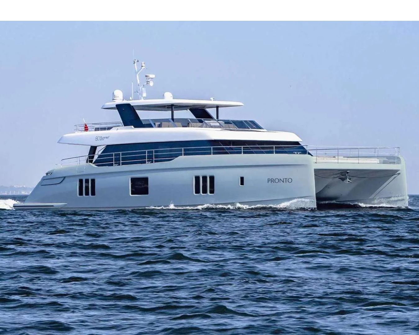 PRONTO - Sunreef 80 Power - 4 Cabins - Nassau - Paradise Island - Exumas - Bahamas