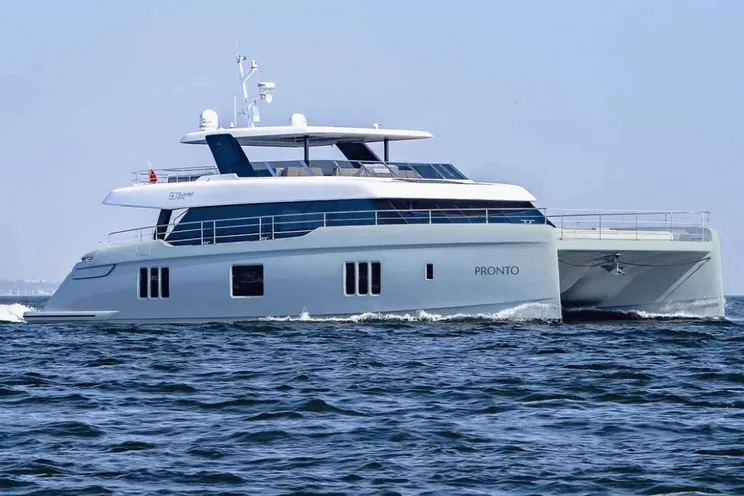 Charter Yacht PRONTO - Sunreef 80 Power - 4 Cabins - Nassau - Paradise Island - Exumas - Bahamas